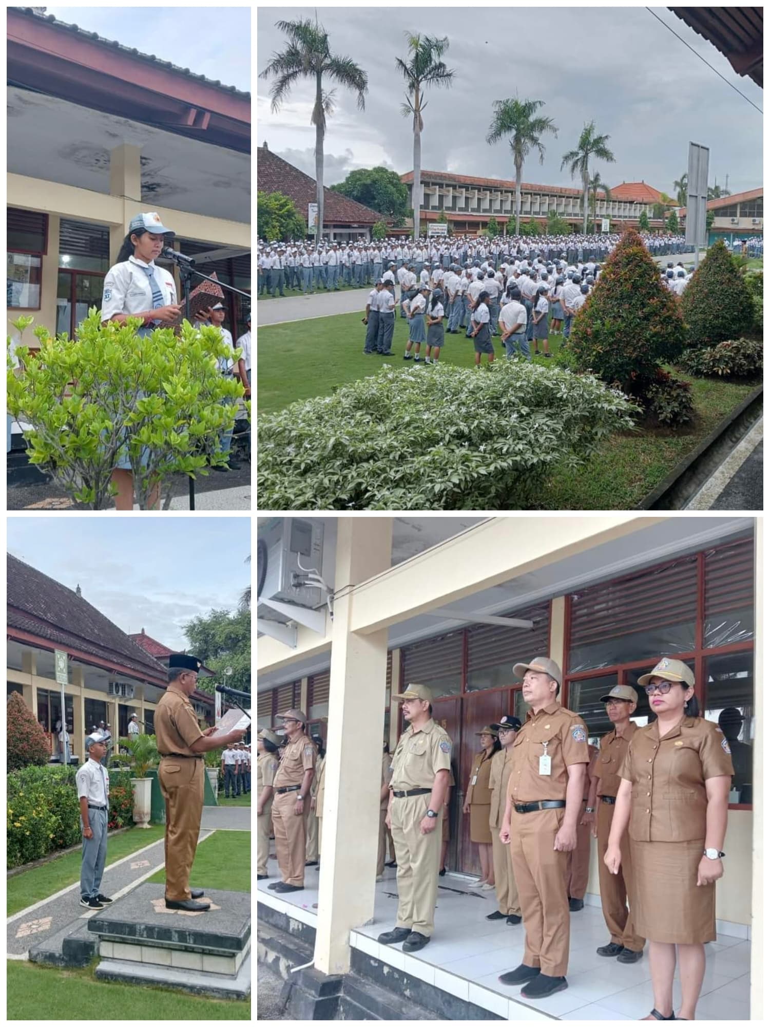 Upacara Bendera 2 Desember 2024