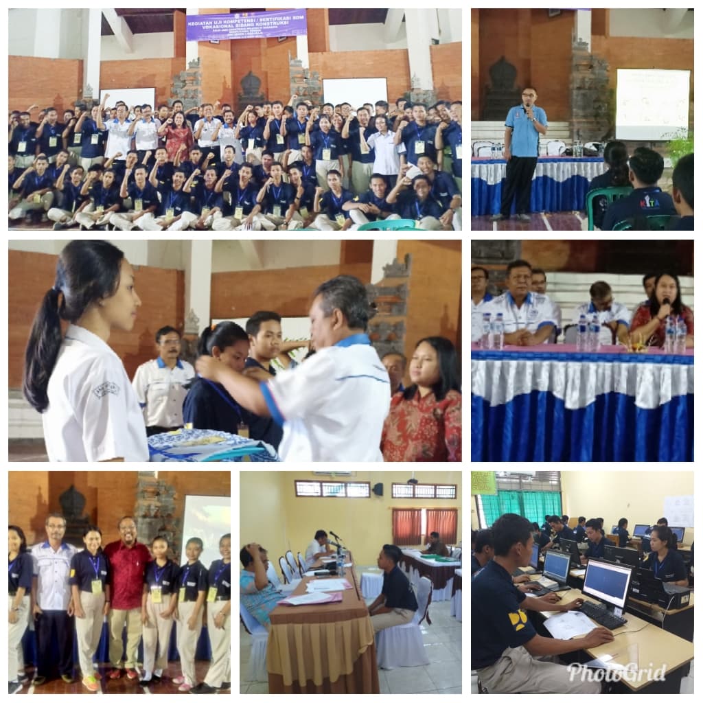 SERTIFIKASI KOMPETENSI TEKNIK BANGUNAN