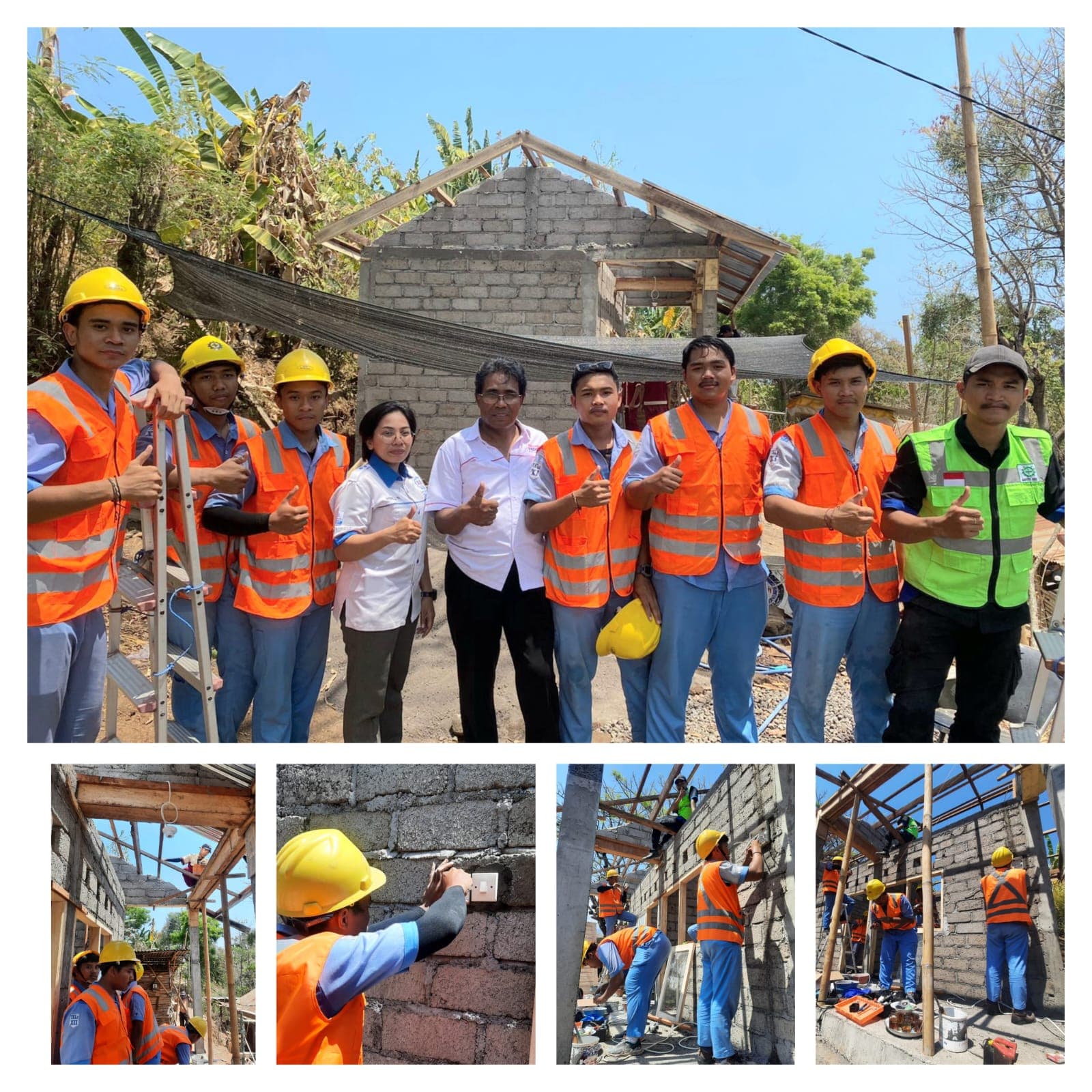 PROGRAM KEAHLIAN TEKNIK KETENAGALISTRIKAN (TKL) DI PROGRAM BEDAH RUMAH