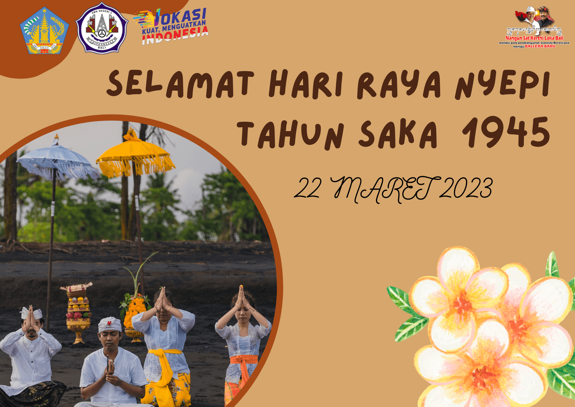 Selamat Hari Raya Nyepi 2023