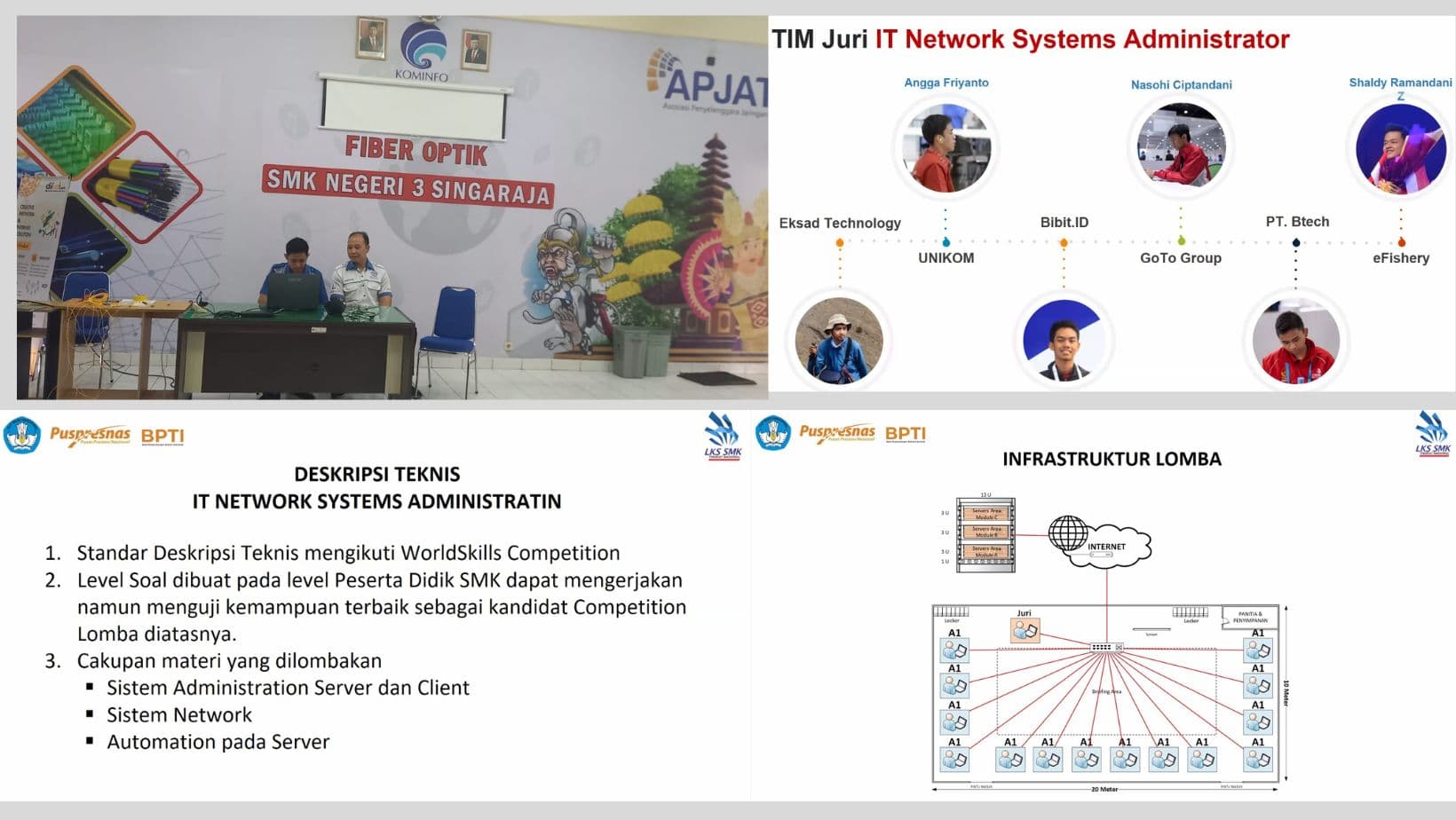 PERSIAPAN LOMBA LKS ITNSA