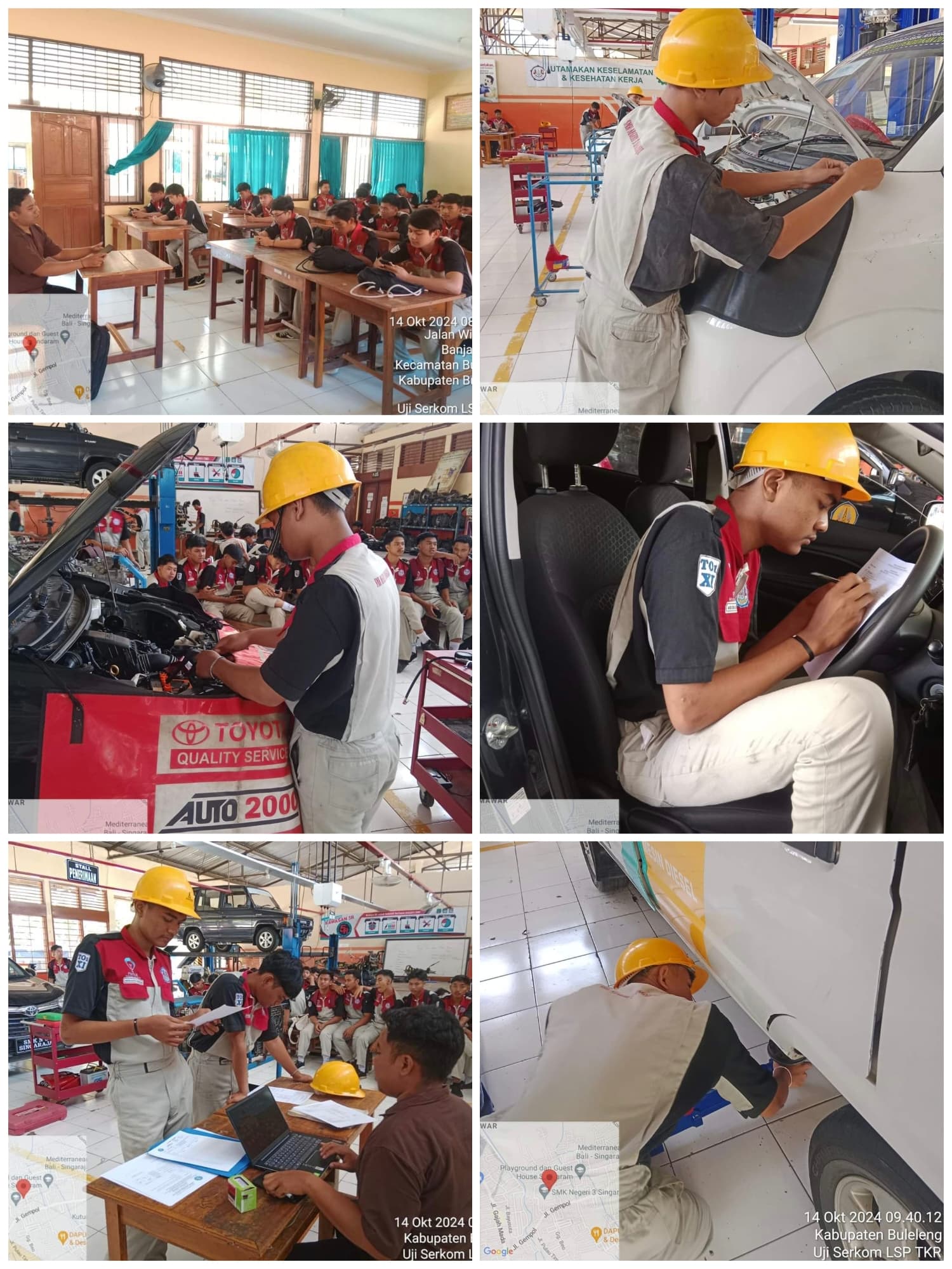 Uji Sertifikasi Kompetensi Teknik Kendaraan Ringan