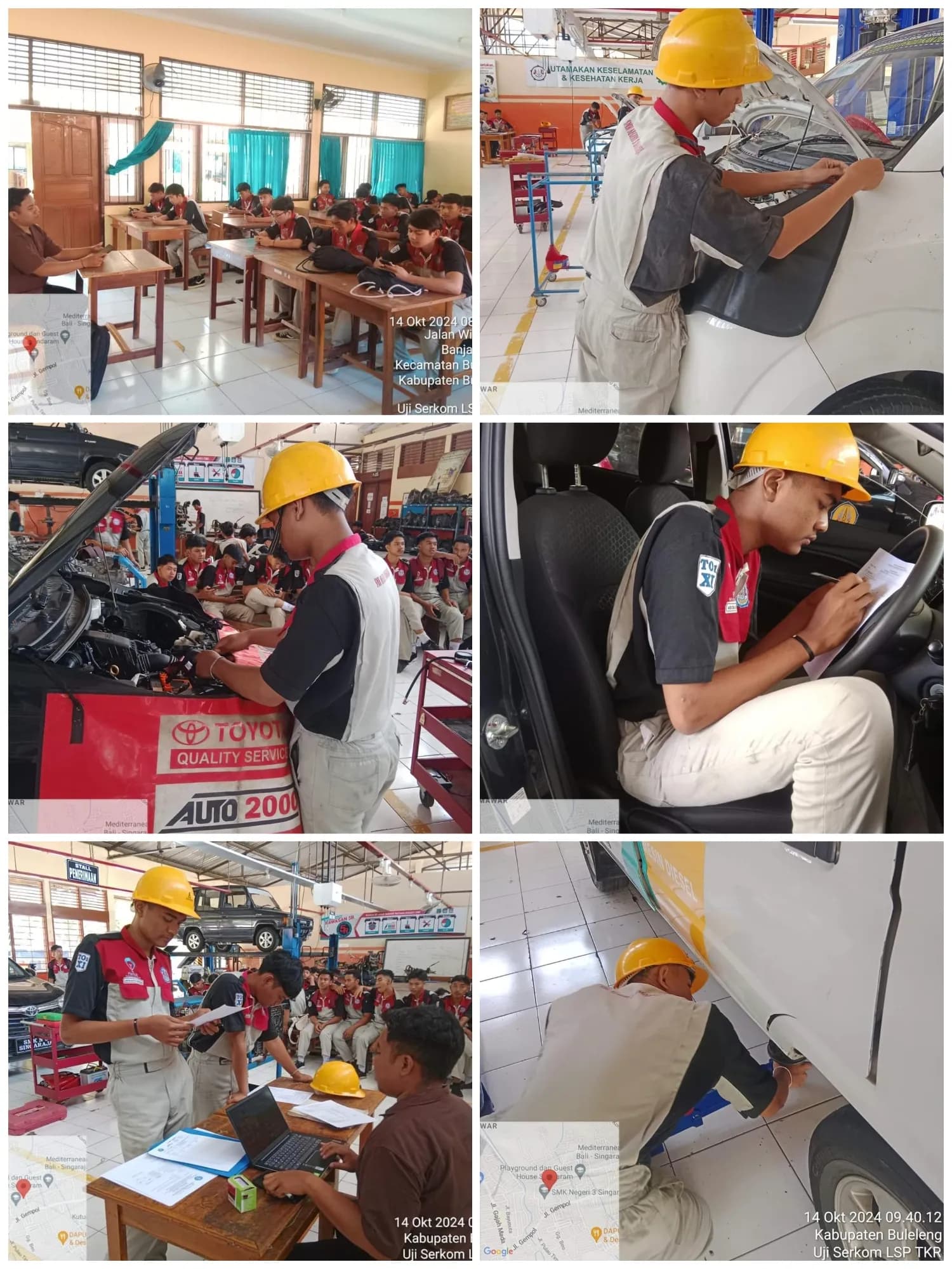 Uji Sertifikasi Kompetensi Teknik Kendaraan Ringan