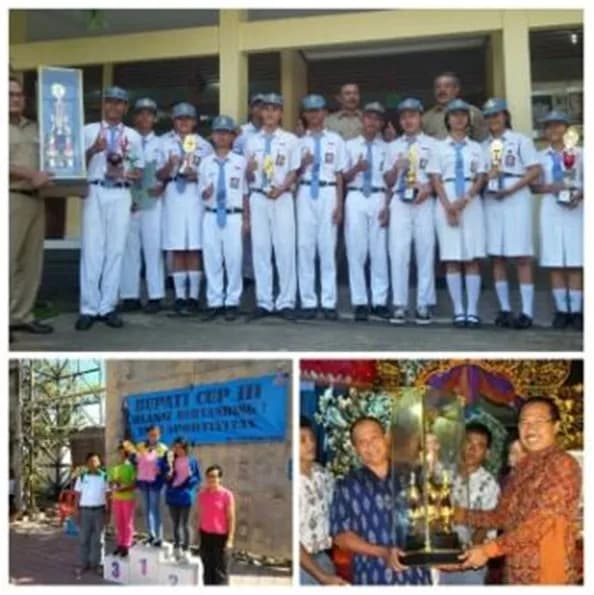 TROPHIES ON MONDAY 7 NOPEMBER 2016