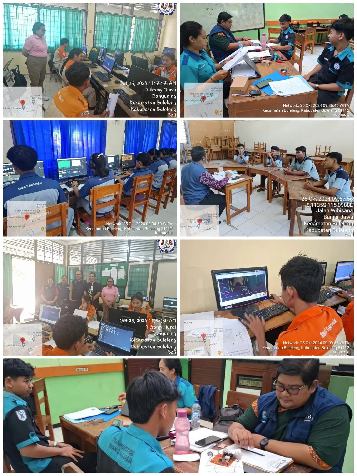 Monitoring LSP P1