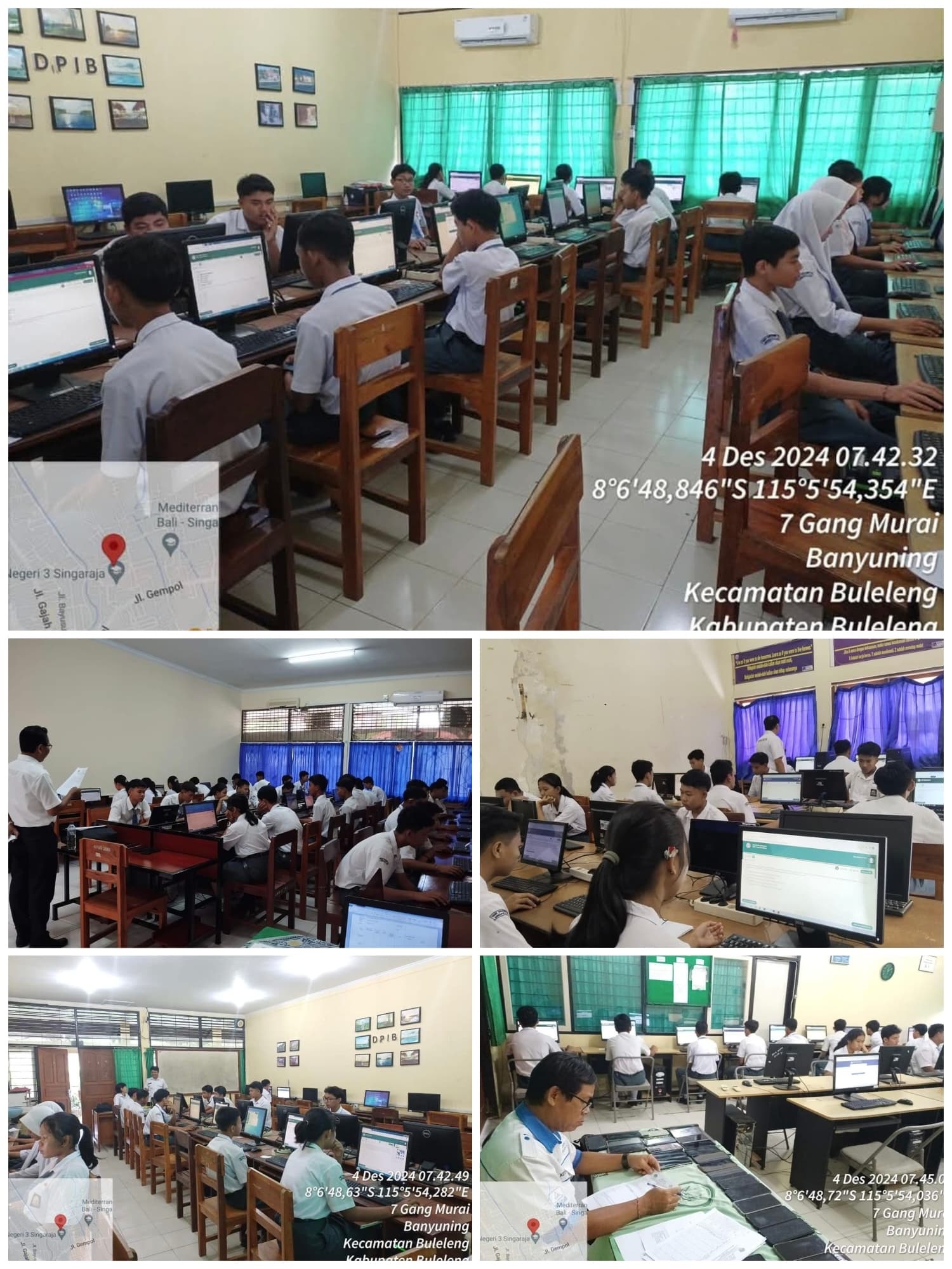 Pelaksanaan PASBK Hari Pertama