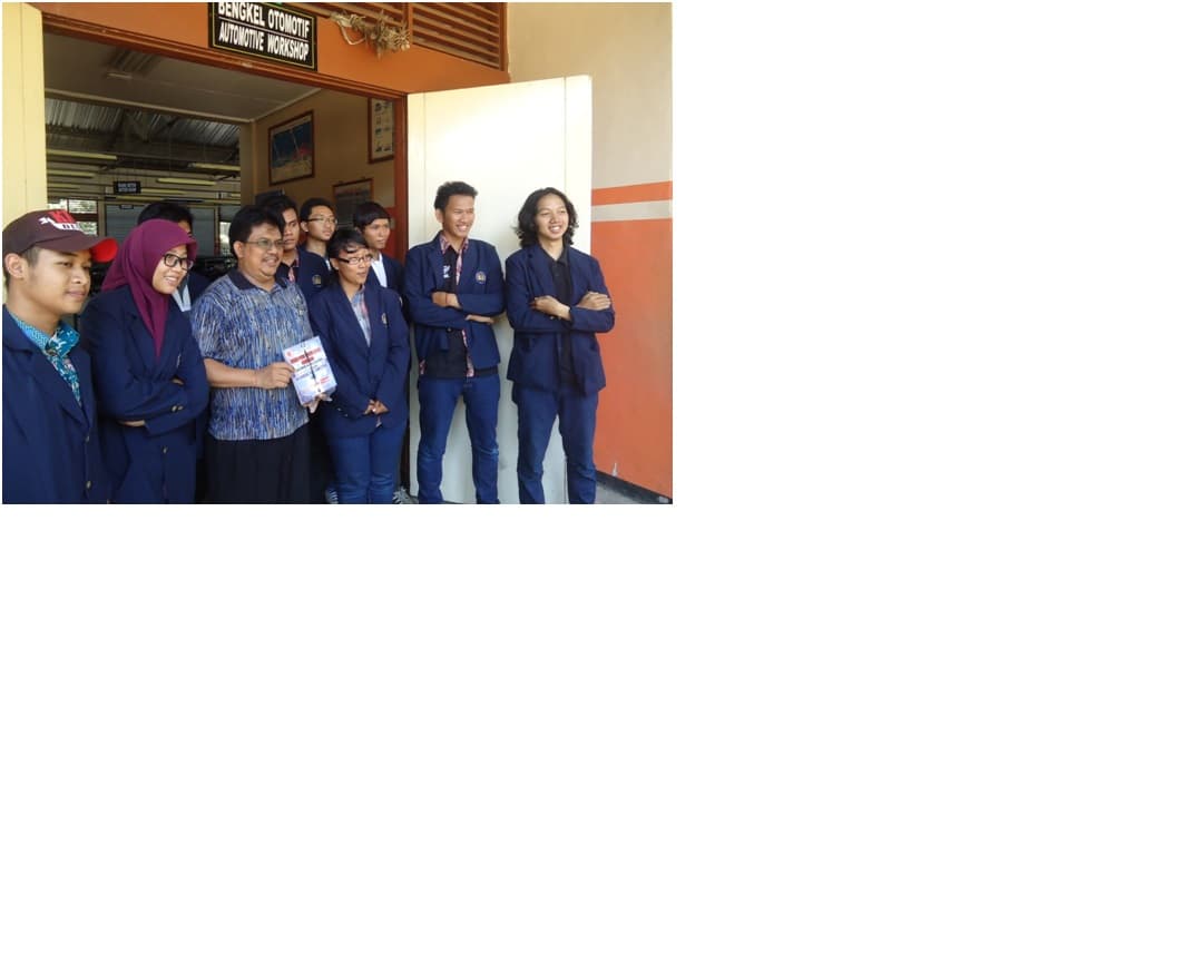 UNIVERSITAS NEGERI SURABAYA (UNESA) MENGADAKAN MECHANICAL SKILL COMPETITION  REGIONAL BALI DI SMK NE