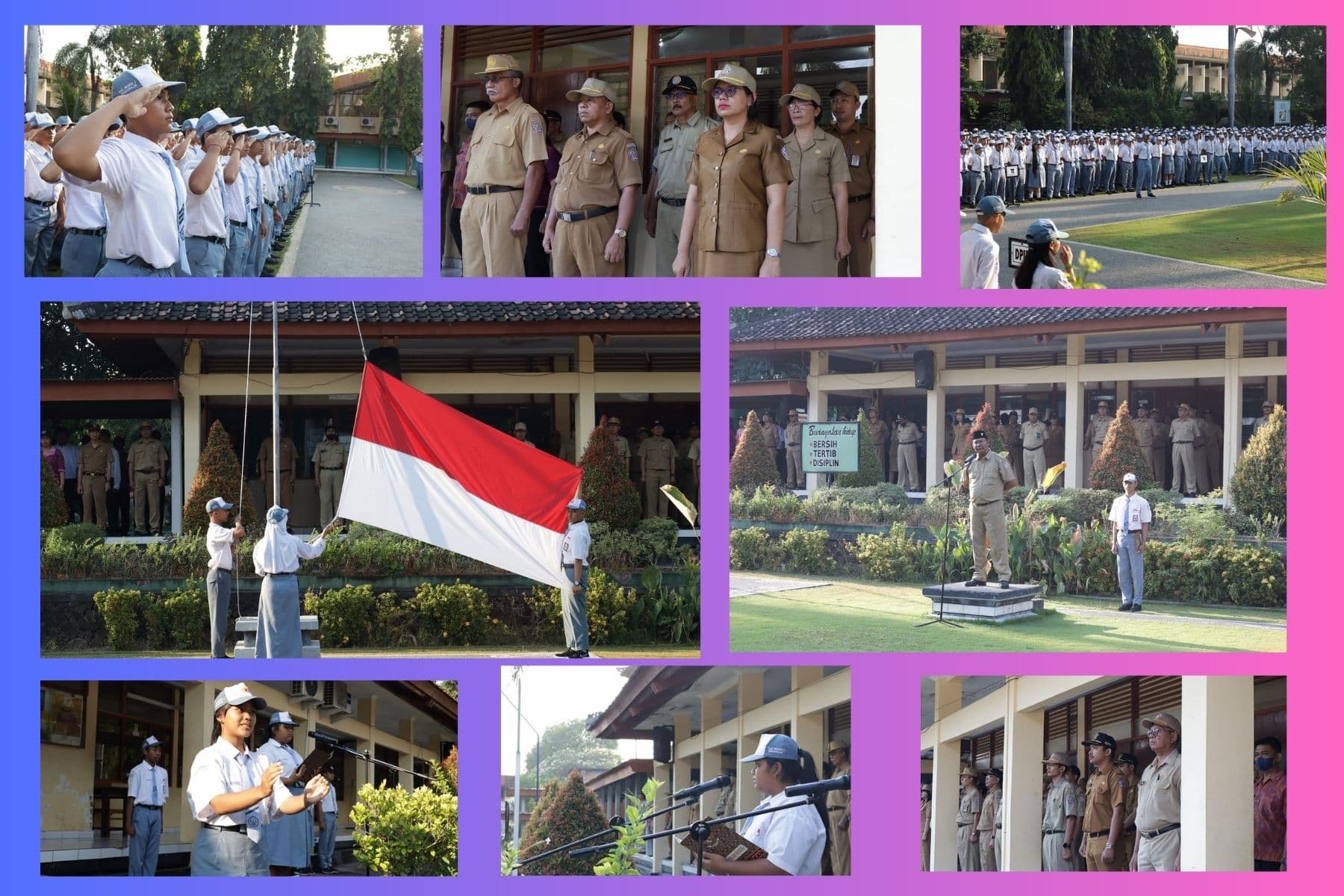 UPACARA BENDERA SENIN 9 OKTOBER 2023