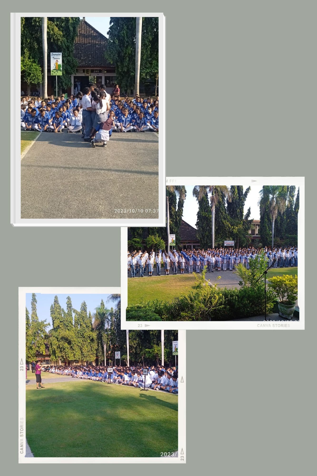 APEL PAGI SELASA, 10 OKTOBER 2023