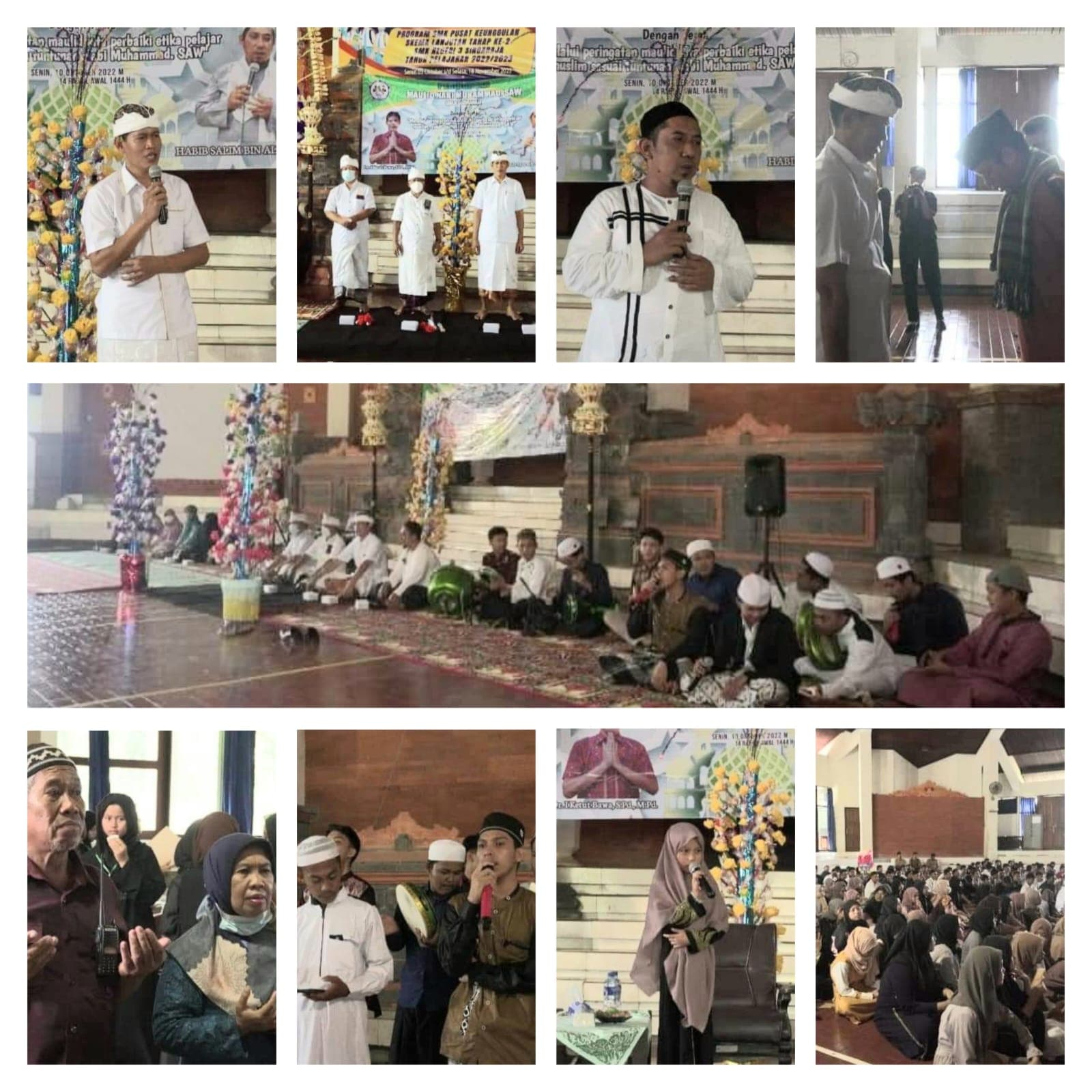 PERINGATAN MAULID NABI MUHAMMAD SAW DI STEMSI