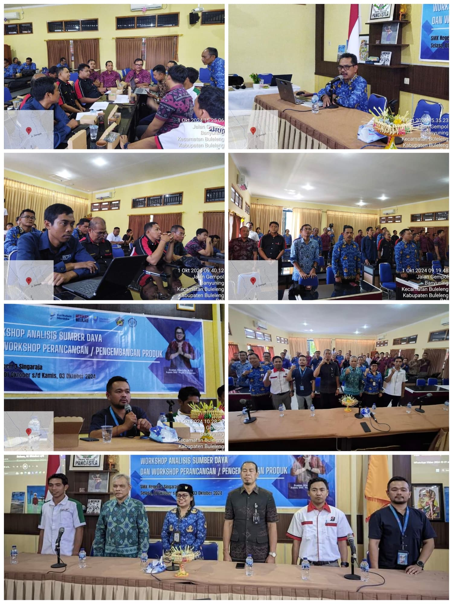 Workshop Analisis Sumber Daya Dan Workshop Pengembangan Produk