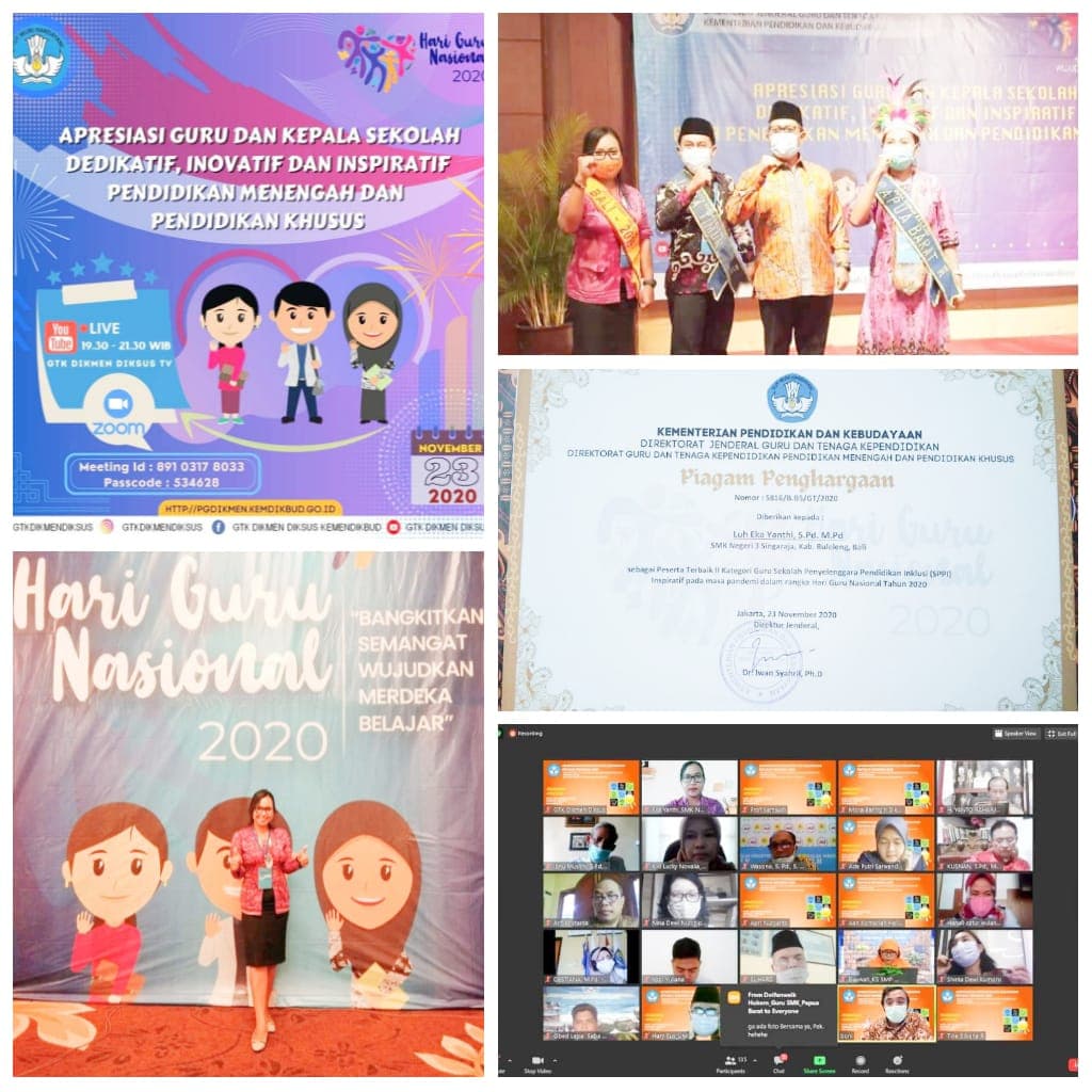 PRESTASI DI HARI GURU