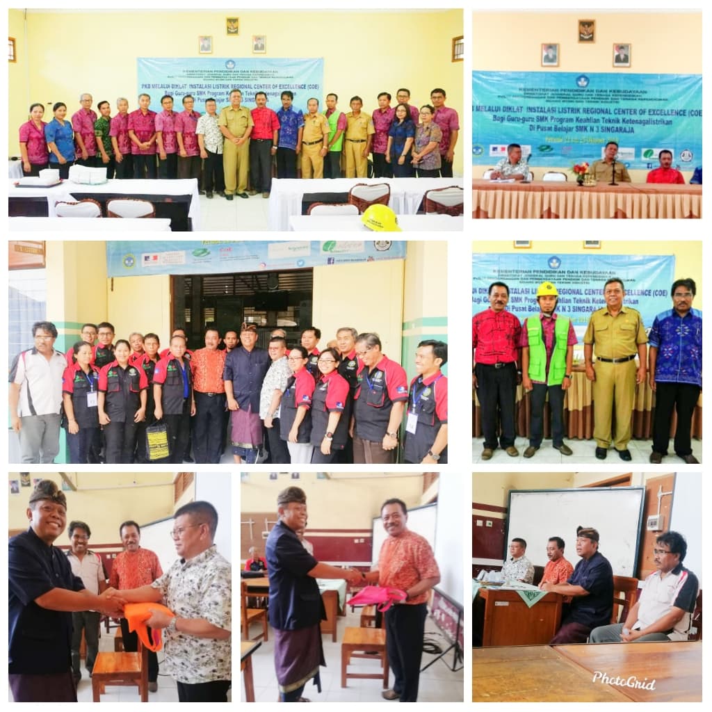 PKB MELALUI DIKLAT INSTALASI LISTRIK REGIONAL CENTER OF EXCELLENCE (COE)