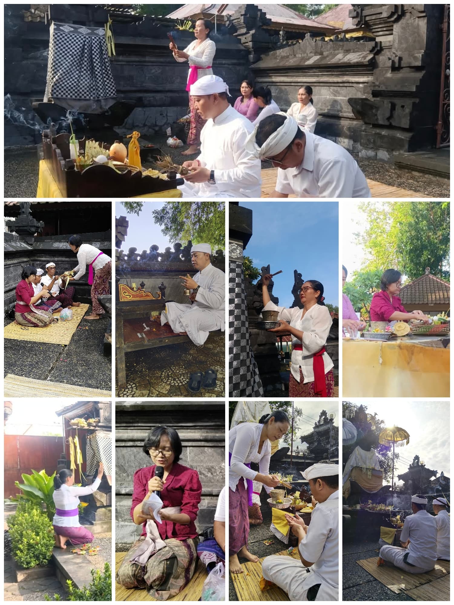 Persembahyangan Tumpek Wayang