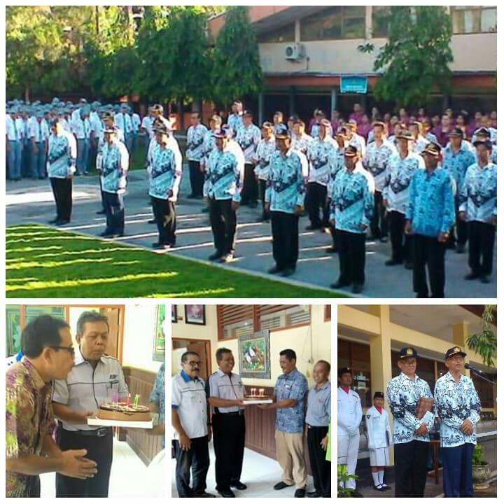 PERINGATAN HARI GURU DI SMKN3 SINGARAJA