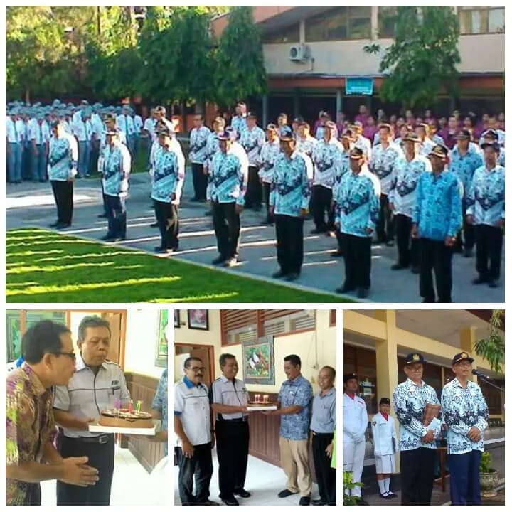 PERINGATAN HARI GURU DI SMKN3 SINGARAJA