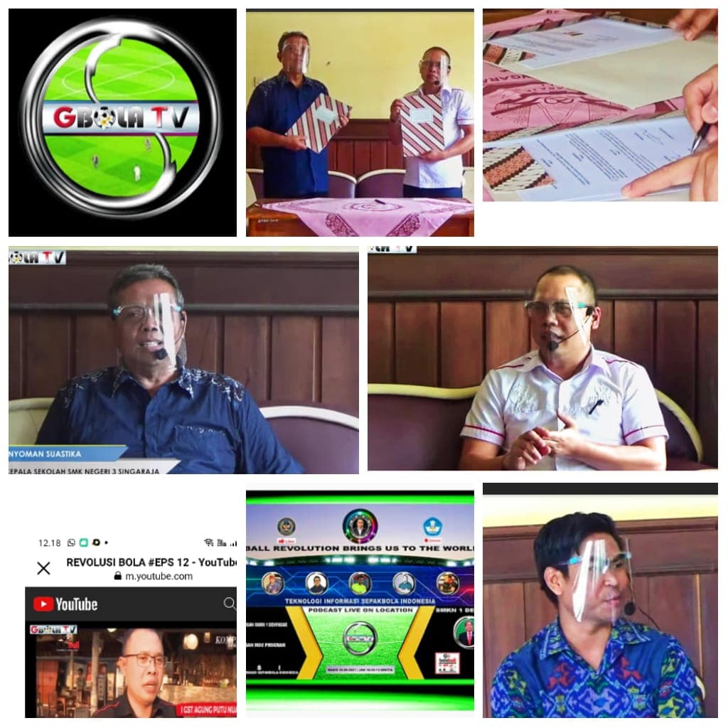 BINCANG-BINCANG SEPUTAR TEKNOLOGI INFORMASI SEPAK BOLA INDONESIA