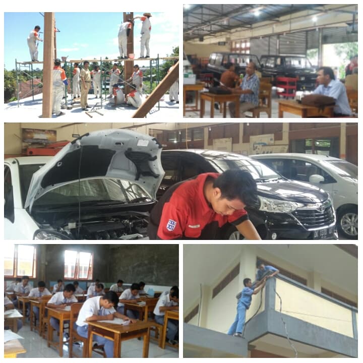 TAHAPAN UJIAN SEBELUM UN