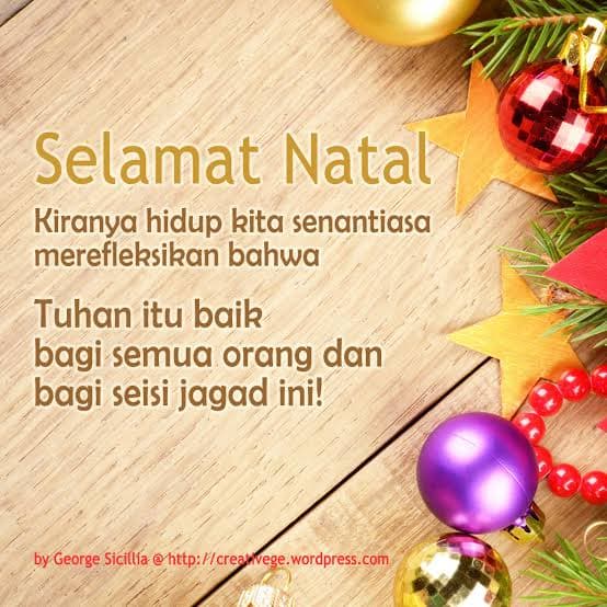 SELAMAT NATAL 2021