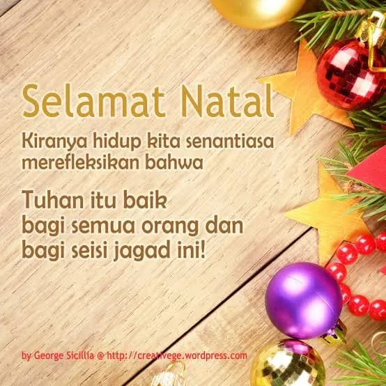 SELAMAT NATAL 2021