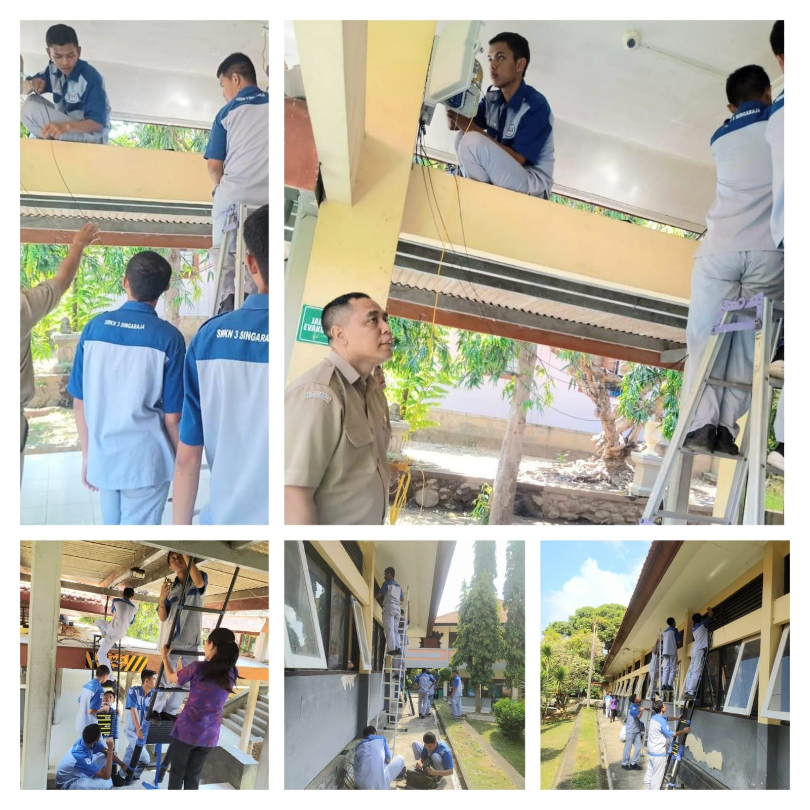 PRAKTIK KERJA BAIK PROGRAM KEAHLIAN TJKT