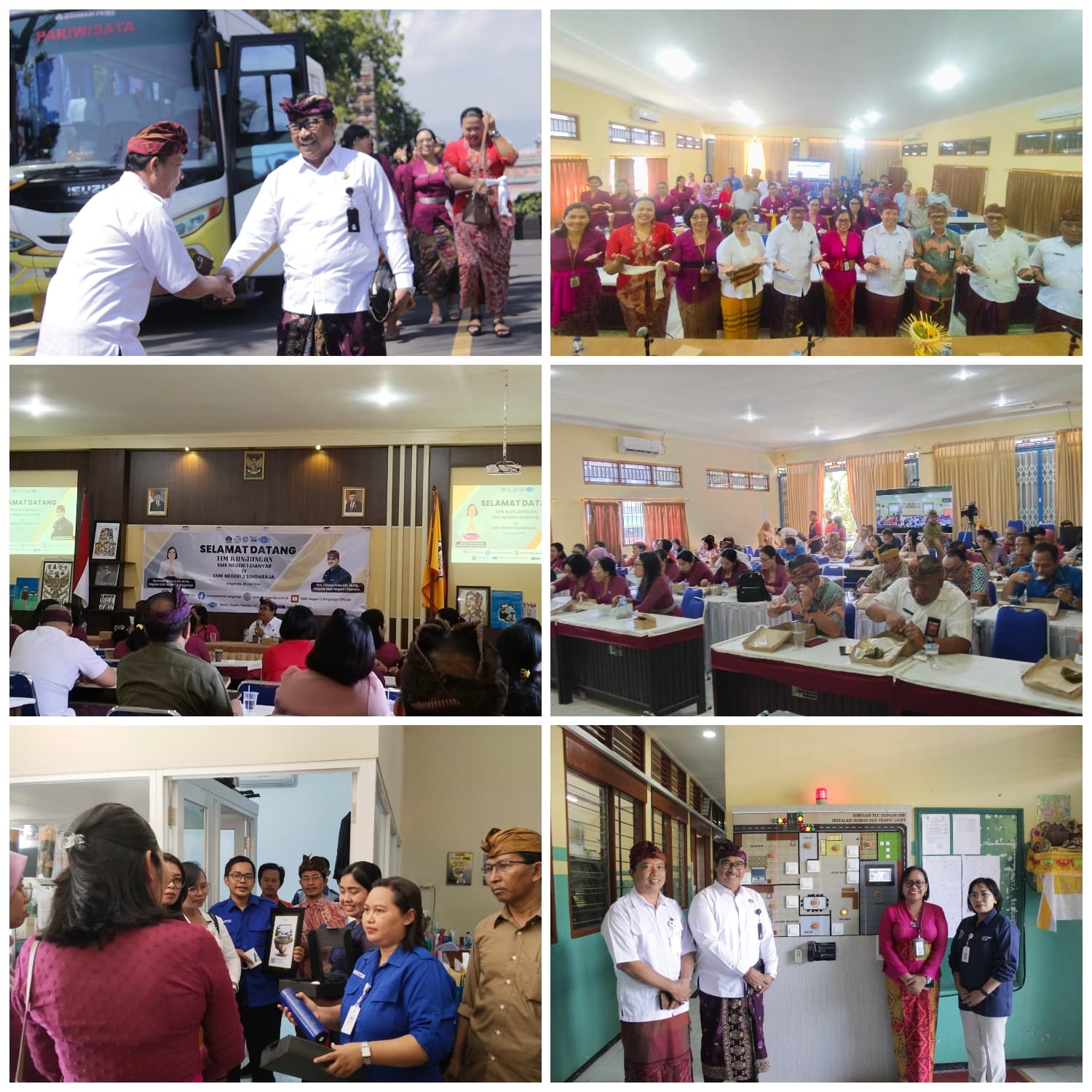 Kunjungan Studi Tiru SMK N 1 Gianyar