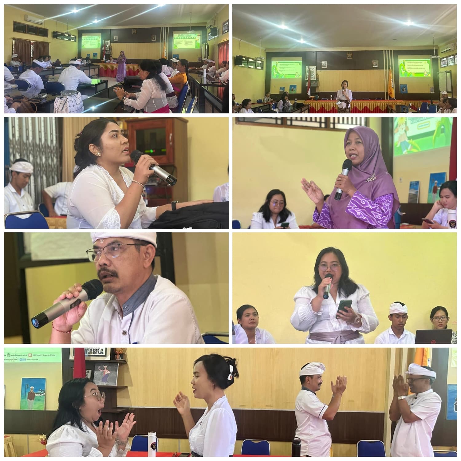 Pelatihan Pendidikan Inklusif Bagi Warga SMK N 3 Singaraja