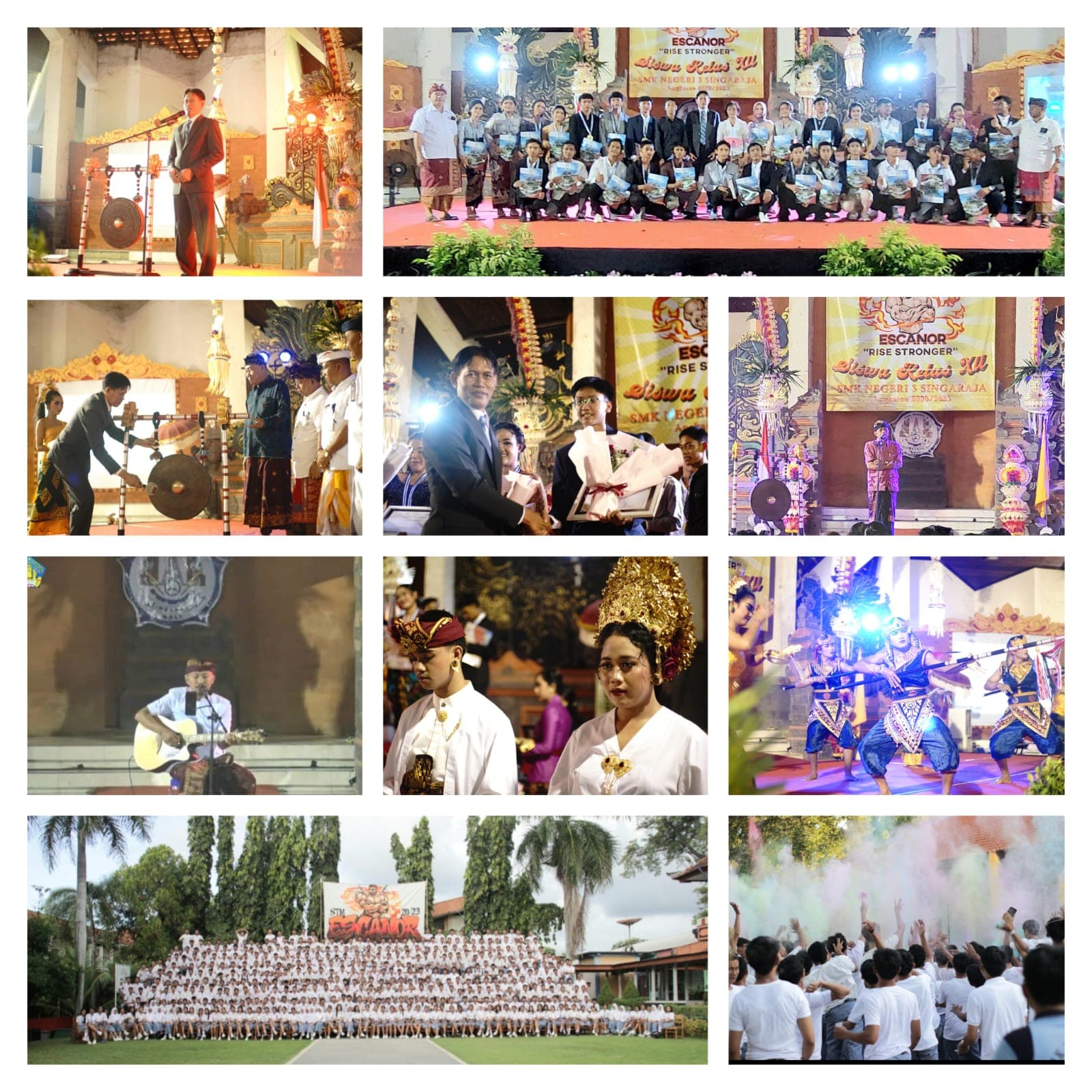 GRADUATION KELAS XII SMKN 3 SINGARAJA TAHUN 2023