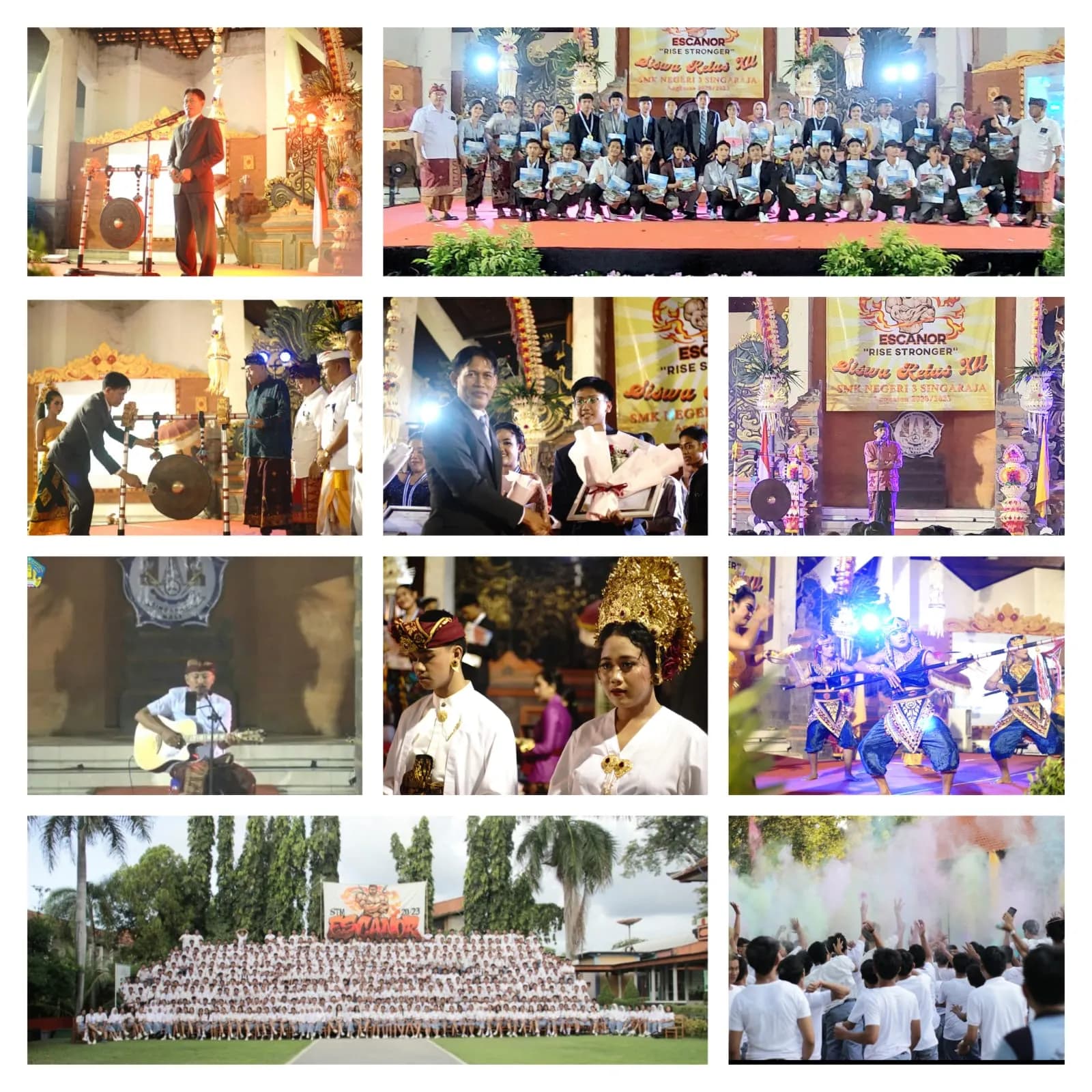 GRADUATION KELAS XII SMKN 3 SINGARAJA TAHUN 2023