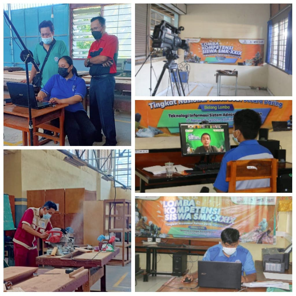 UJI COBA LKS NASIONAL 2021