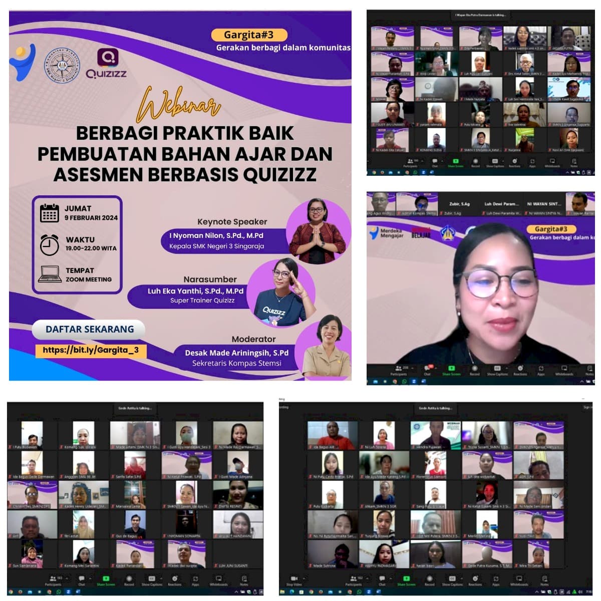 WEBINAR GARGITA KOMPAS STEMSI