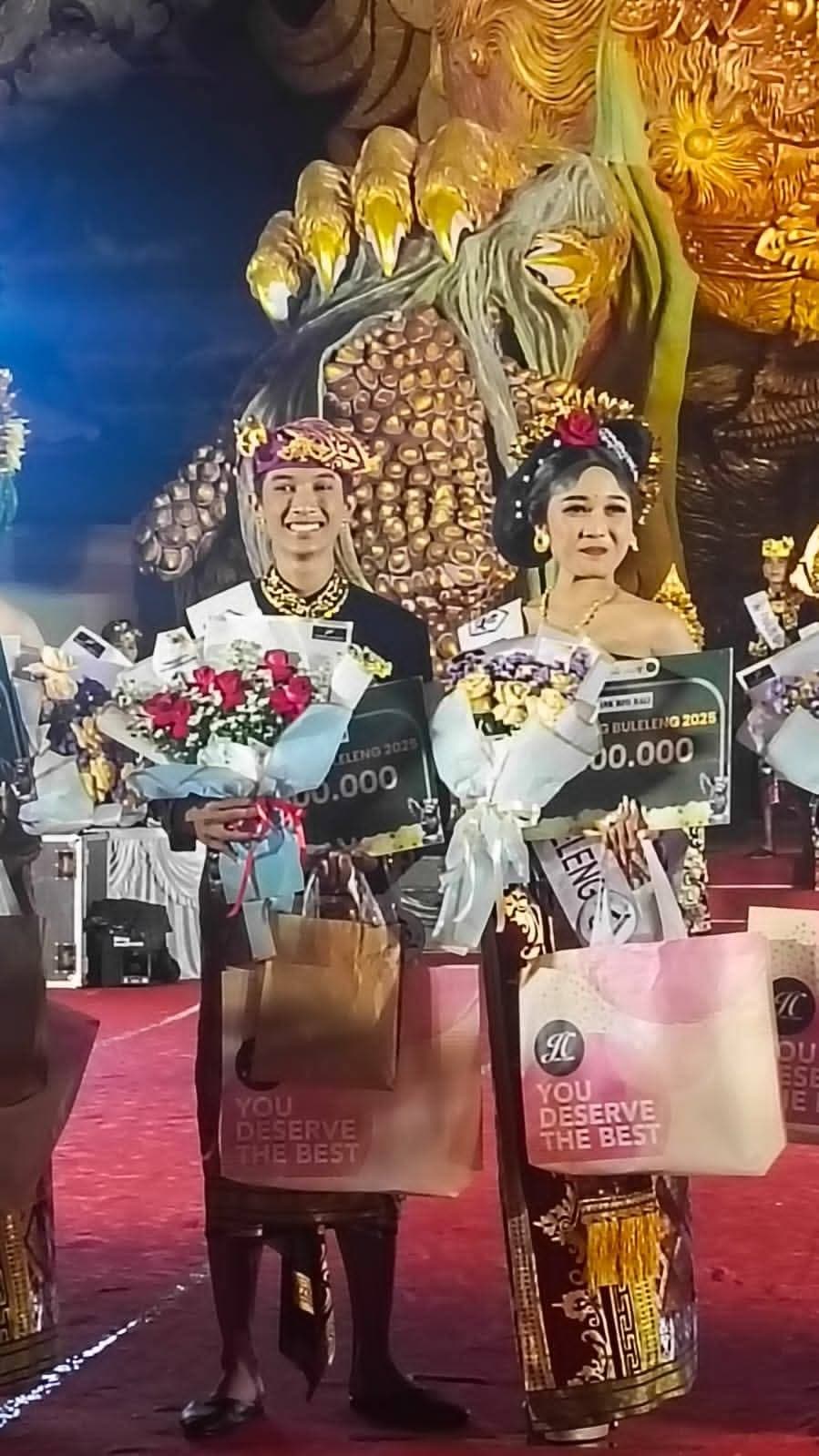 Runner UP 3 Jegeg Bagus Buleleng Tahun 2025