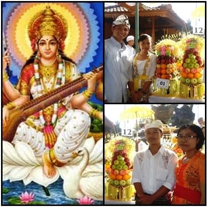 LOMBA PAJEGAN WARNAI HARI RAYA SARASWATI