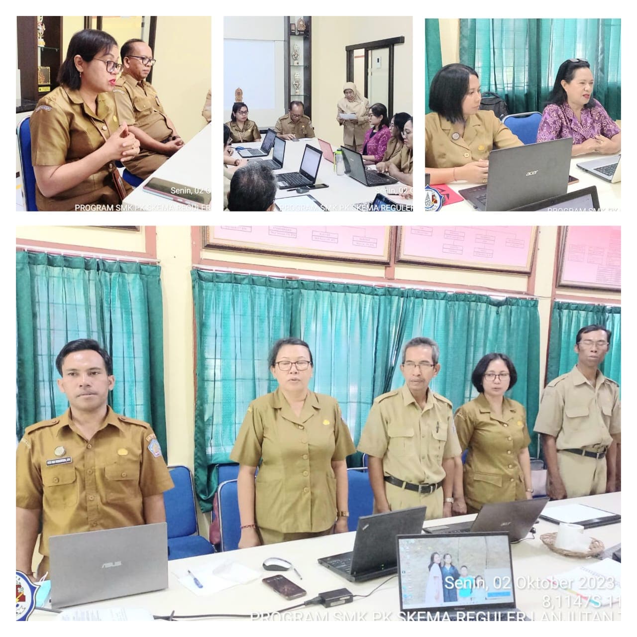 WORKSHOP PENYUSUNAN MODUL AJAR MATEMATIKA