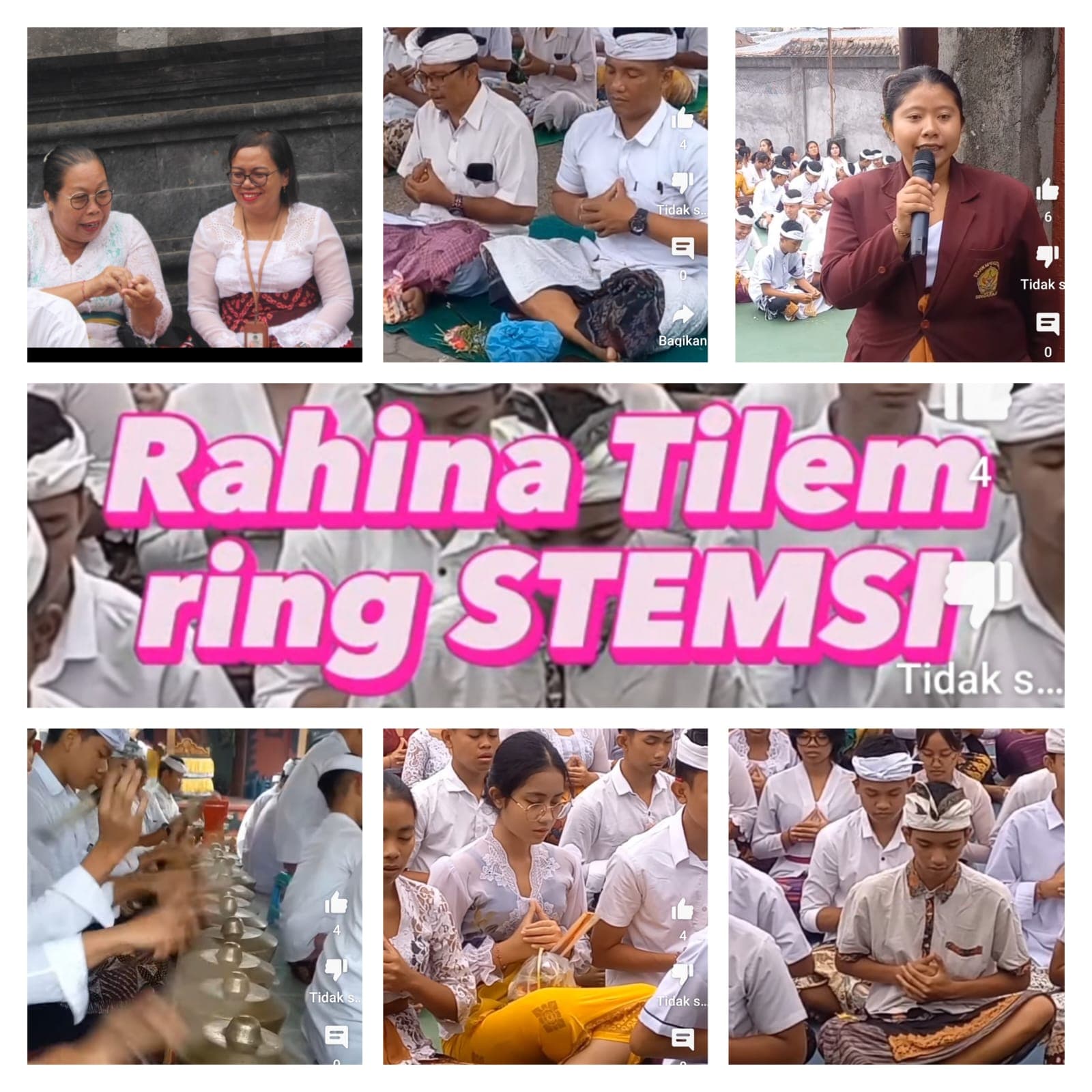 PERSEMBAHYANGAN TILEM KATIGA 14 SEPTEMBER 2023