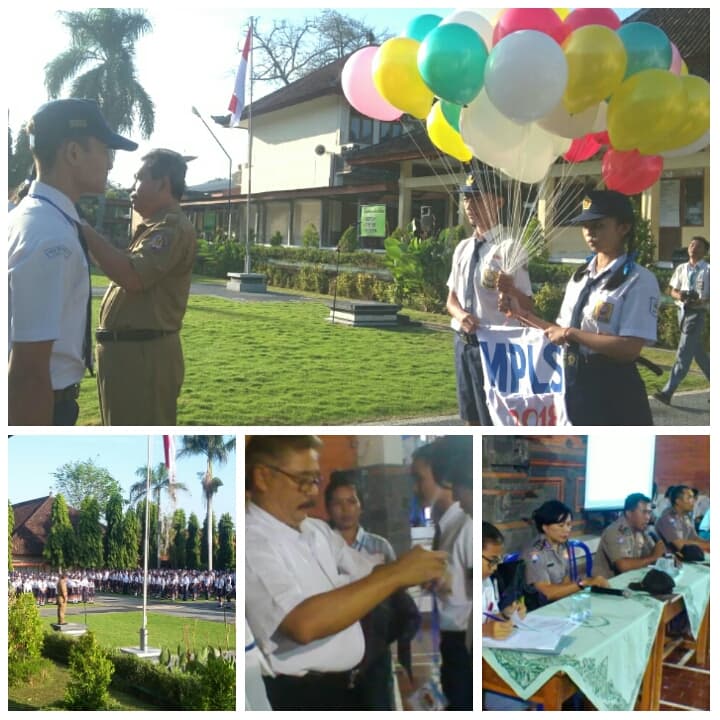 MPLS PESERTA DIDIK BARU SMK NEGERI 3 SINGARAJA