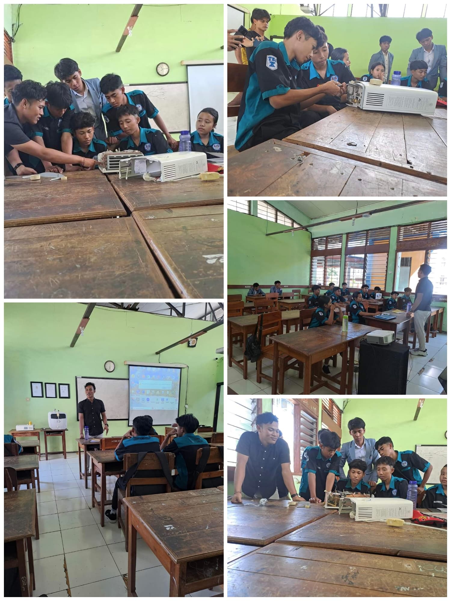 Pembelajaran Oleh Guru Tamu Kosentrasi Keahlian Teknik Elektronika