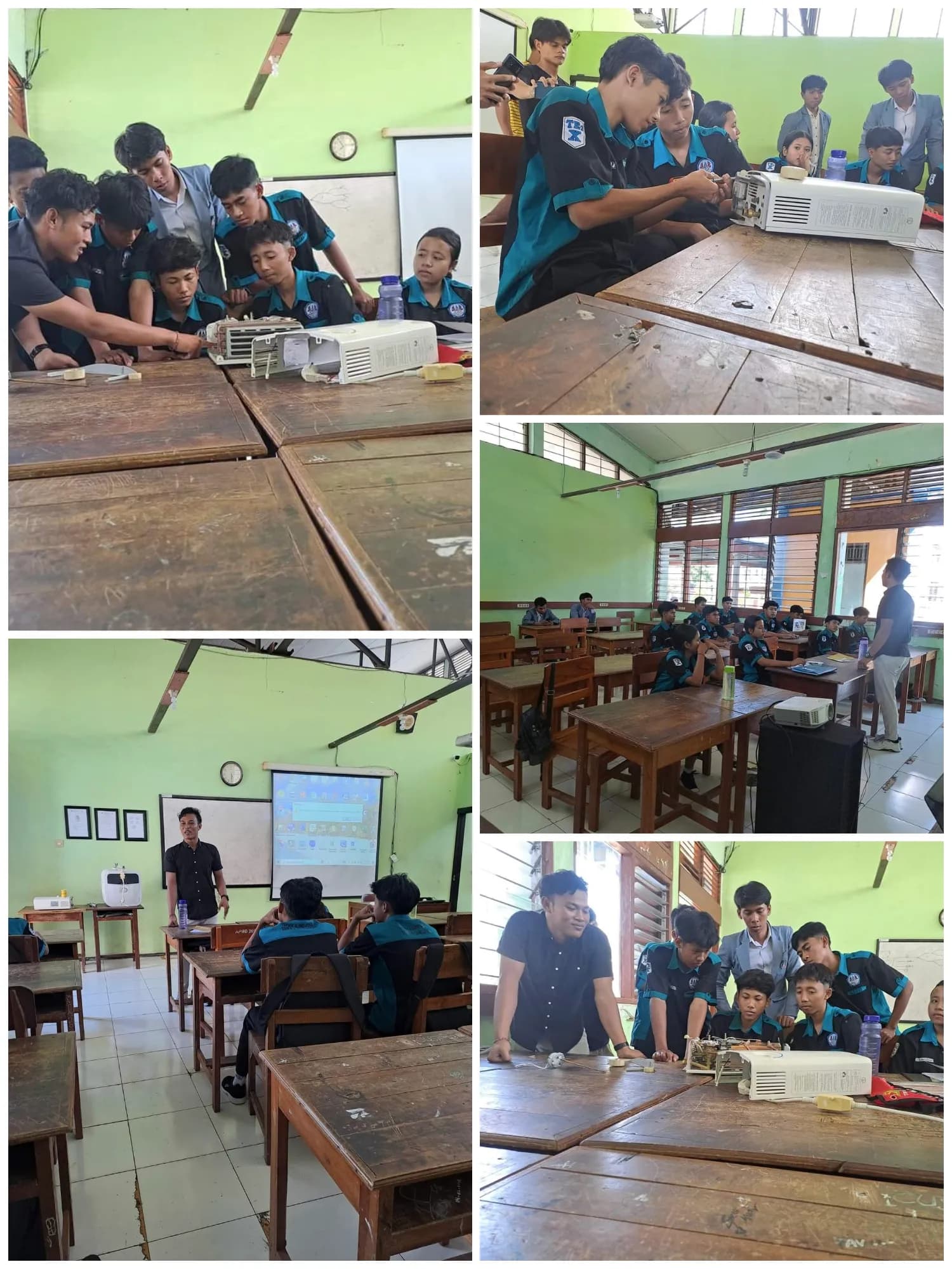 Pembelajaran Oleh Guru Tamu Kosentrasi Keahlian Teknik Elektronika