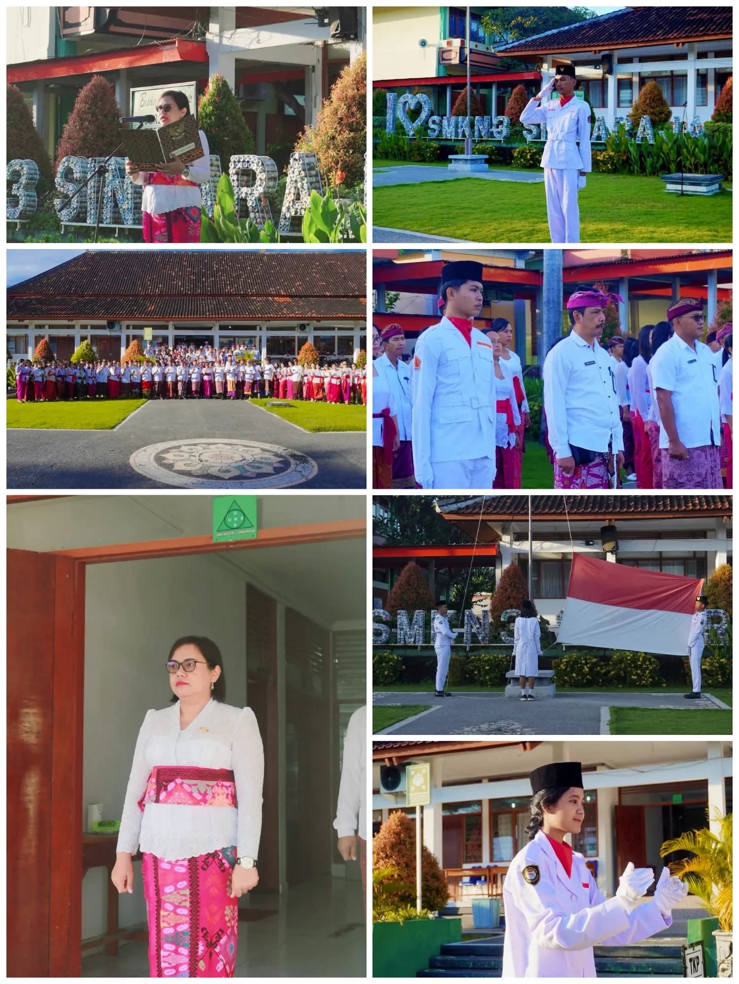 Upacara Bendera Hari Kelahiran Pancasila