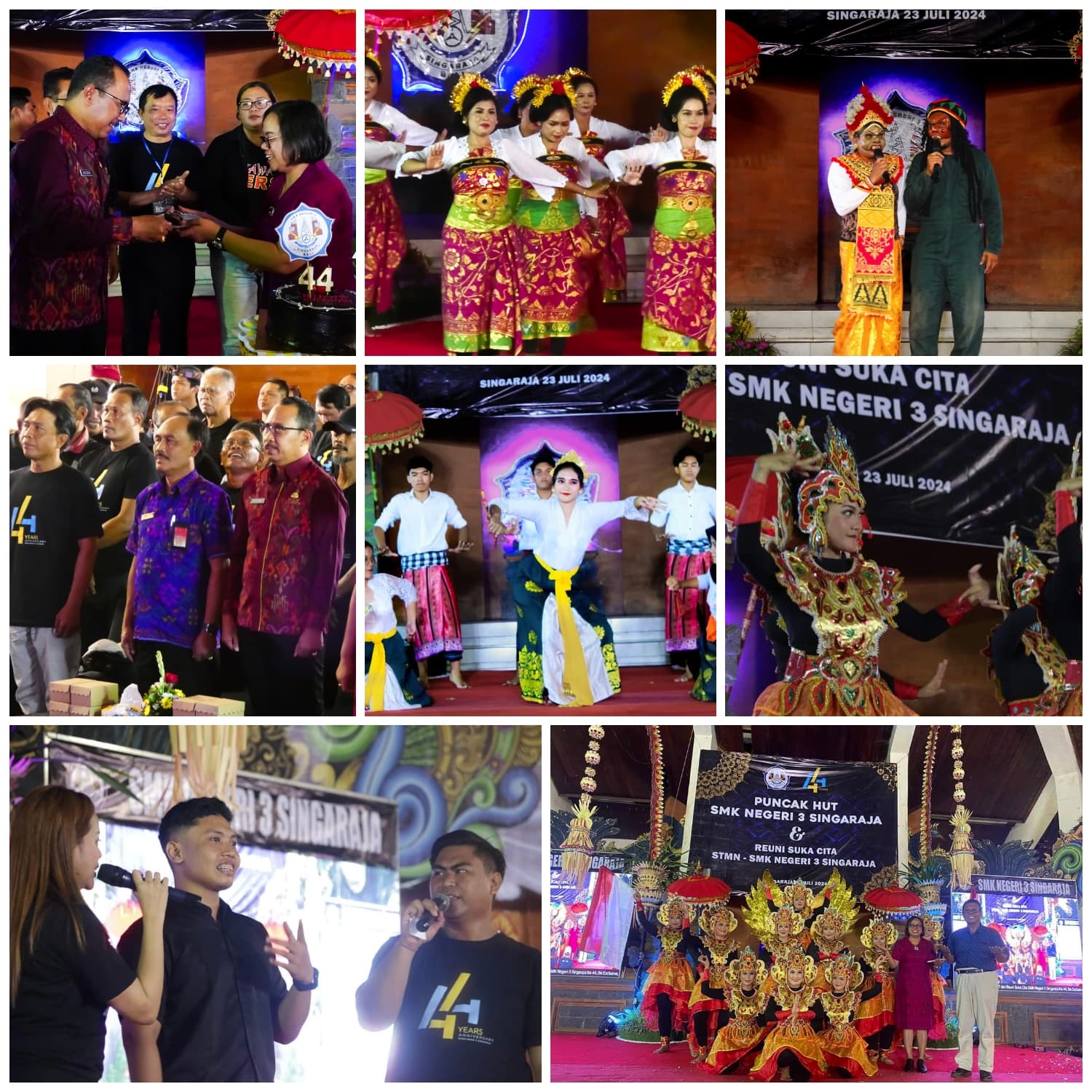 Puncak HUT STEMSI Ke 44