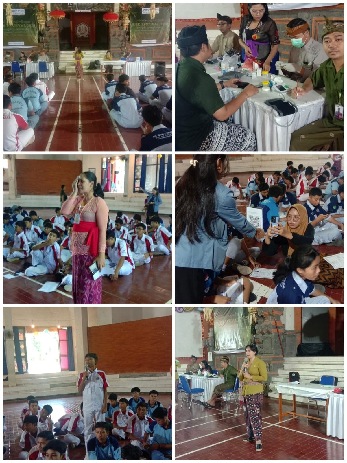 Skrining Kesehatan Puskesmas III Buleleng