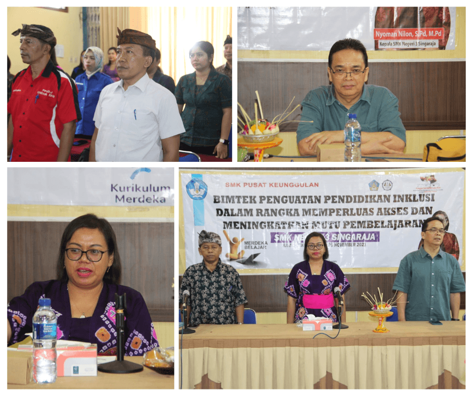 BIMTEK PENGUATAN PENDIDIKAN INKLUSI