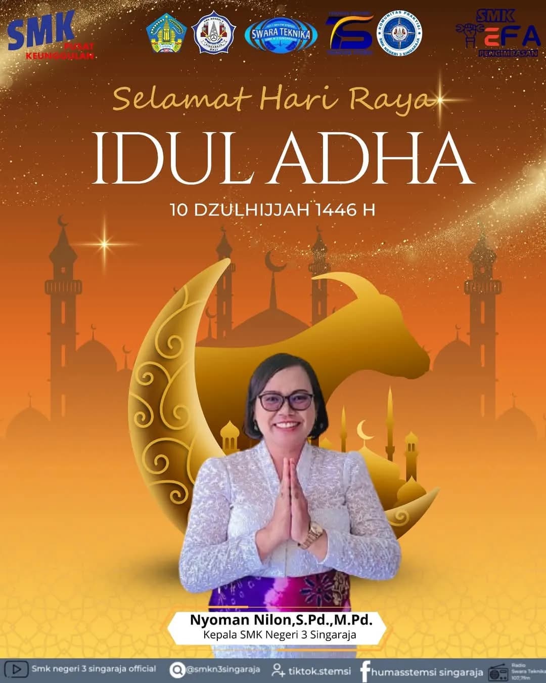 Selamat Hari Raya Idul Adha