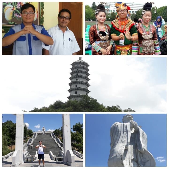 SUMMER CAMP IN CHINA