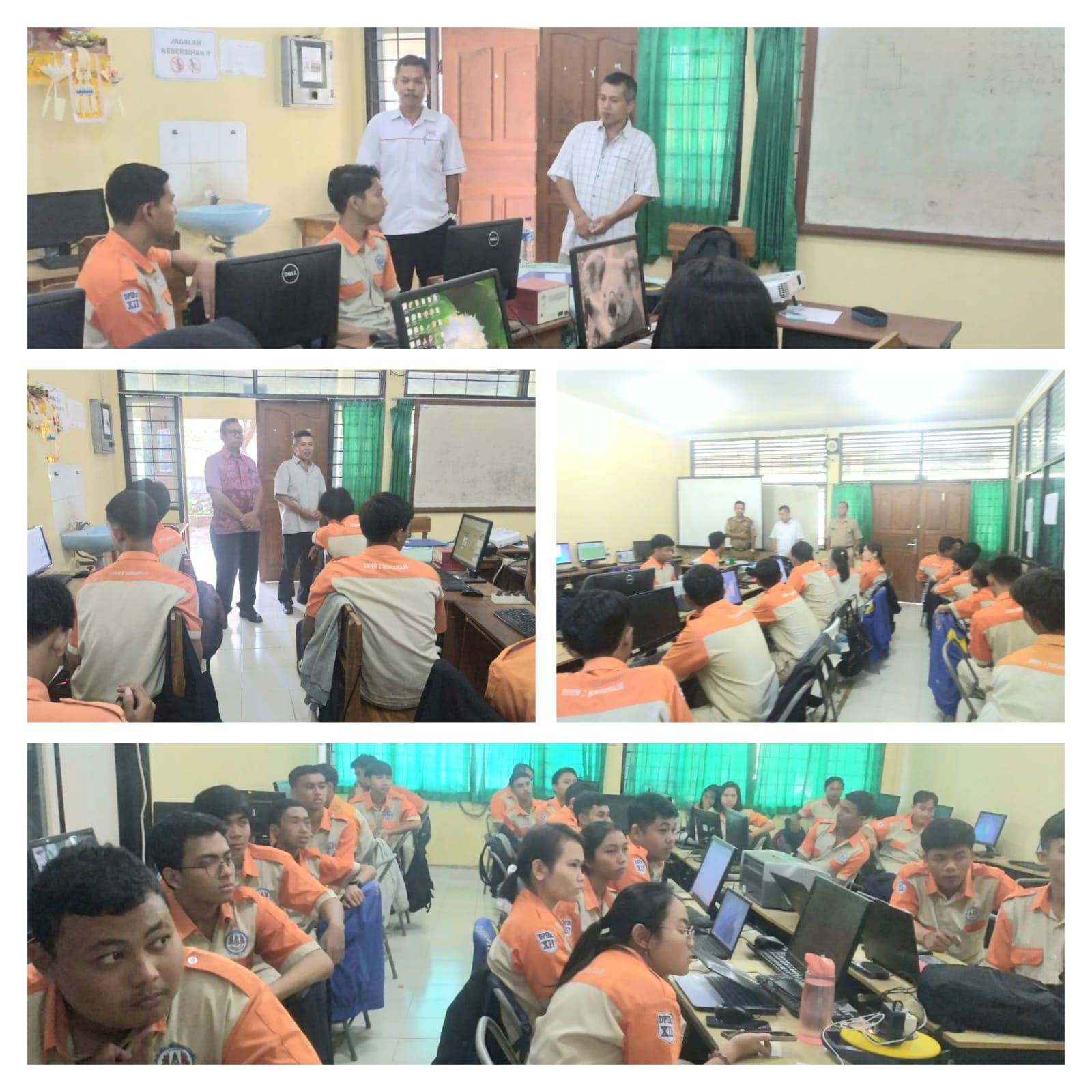 GURU TAMU PADA PROGRAM KEAHLIAN DPIB