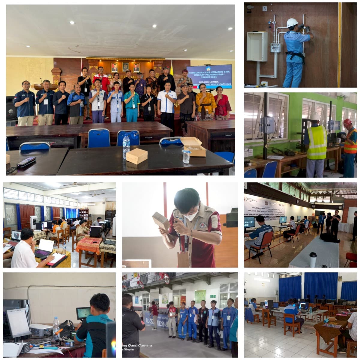 LKS 2024 PROVINSI BALI HARI PERTAMA