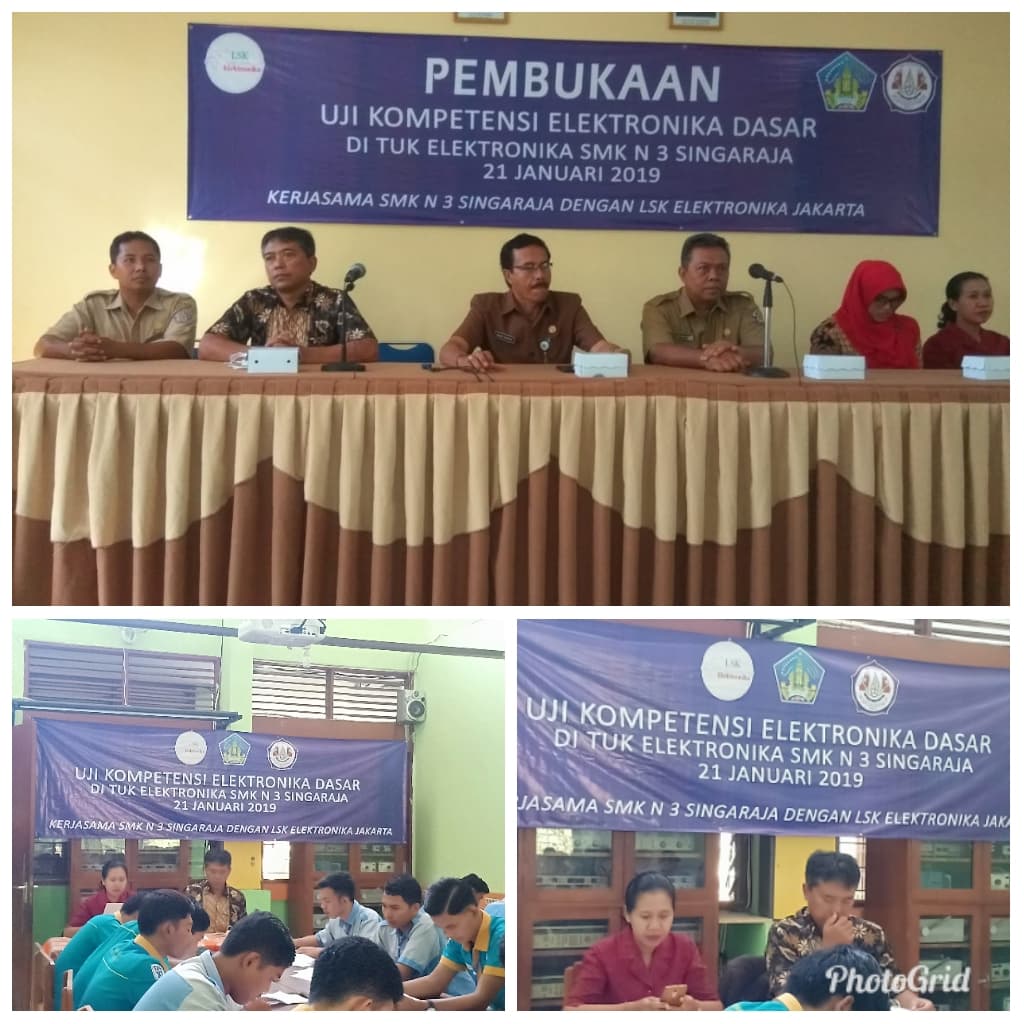UJI KOMPETENSI ELEKTRONIKA DASAR