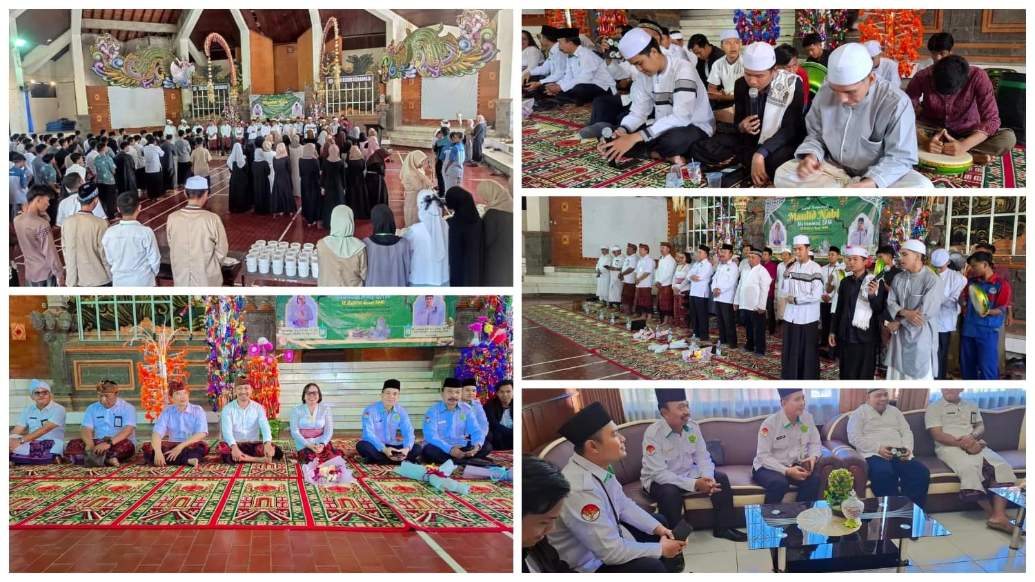 PERAYAAN MAULID NABI  MUHAMMAD SAW