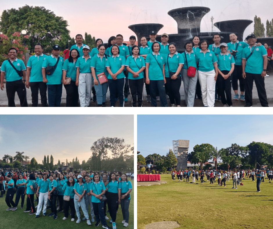 JALAN SEHAT DALAM RANGKA HGN