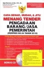 PENGUMUMAN PENGADAAN BARANG DAN JASA PENERIMAAN BANTUAN SMK RUJUKAN